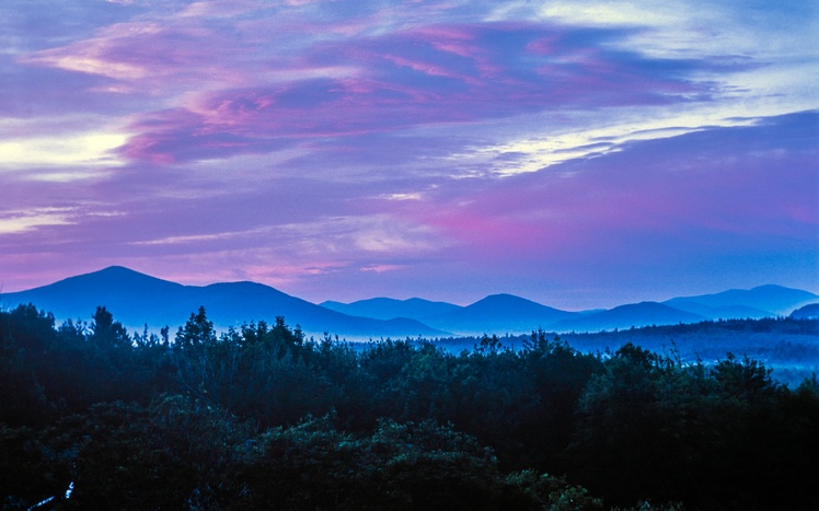 The White Mountains of New Hampshire